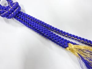 正絹　手組帯締め